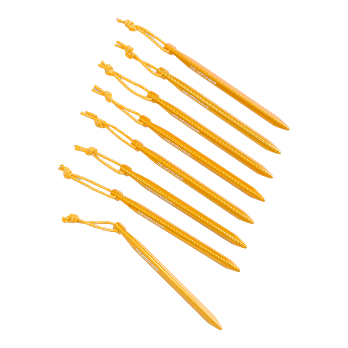 The North Face - V-stake M (8 Pack) - YELLOW - vista alternativa 4
