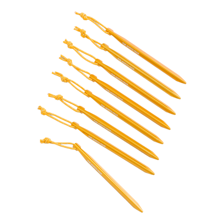 The North Face - V-stake M (8 Pack) - YELLOW - vista alternativa 4