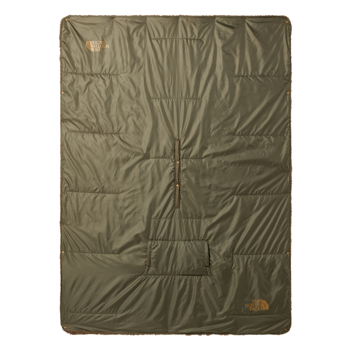 The North Face - Wawona Fuzzy Blanket - GREEN - vista alternativa 3