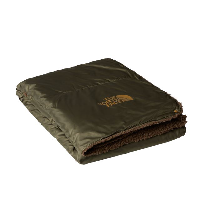 The North Face - Wawona Fuzzy Blanket - GREEN - vista principale
