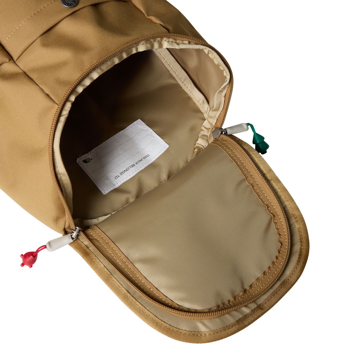 The North Face - Y Mini Explorer - TEDDY BROWN - vista alternativa 5