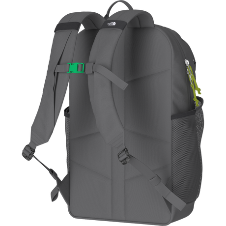 The North Face - Y Court Jester Smoked Pearl/Sport Moss - NICKGREY/COBALT - vista alternativa 11