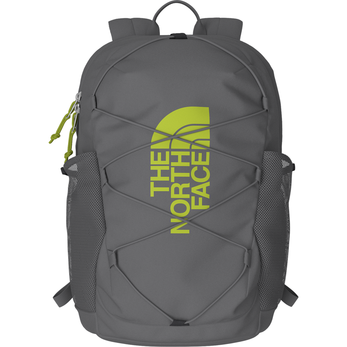 The North Face - Y Court Jester Smoked Pearl/Sport Moss - NICKGREY/COBALT - vista alternativa 12