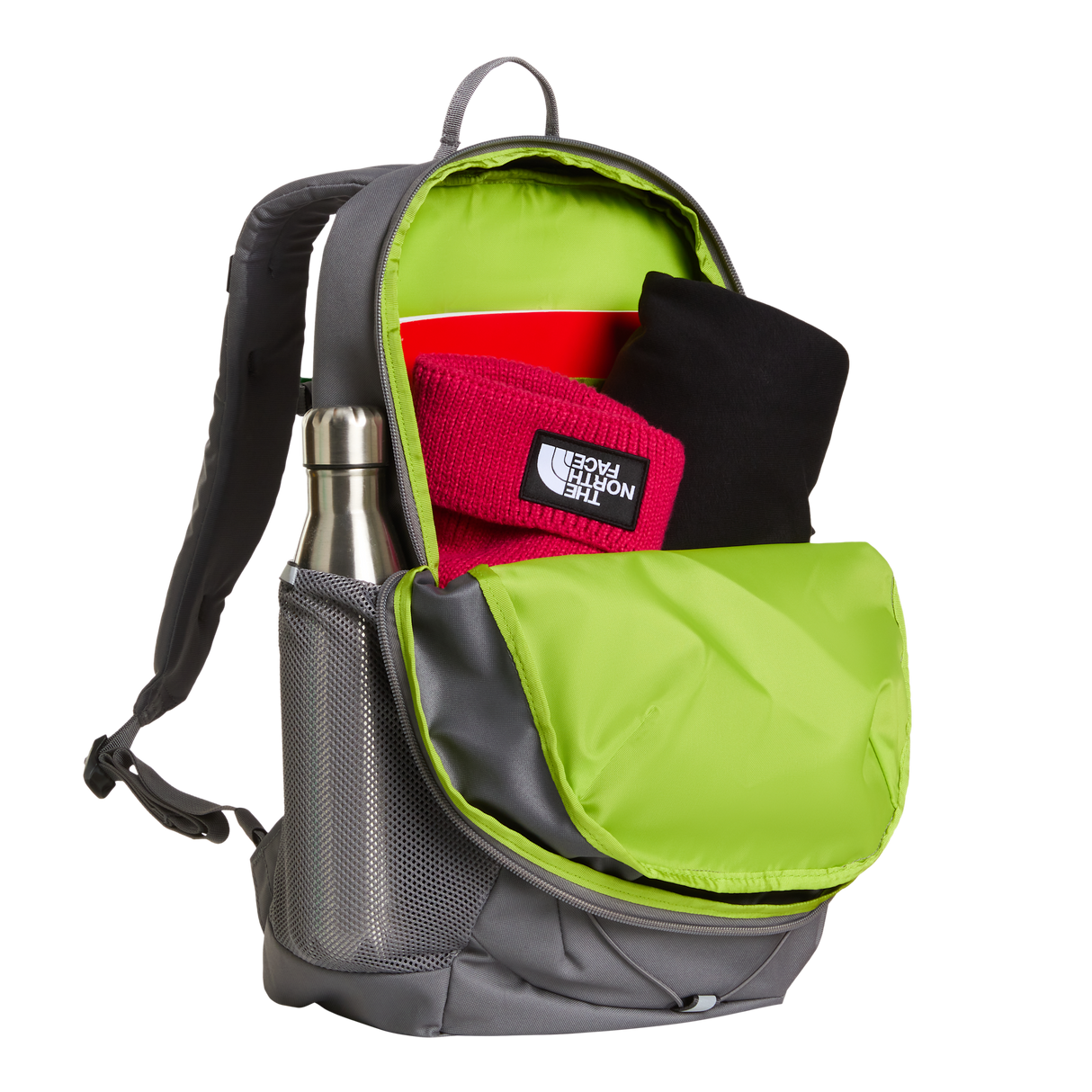 The North Face - Y Court Jester Smoked Pearl/Sport Moss - NICKGREY/COBALT - vista alternativa 4