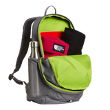 The North Face - Y Court Jester Smoked Pearl/Sport Moss - NICKGREY/COBALT - vista alternativa 4