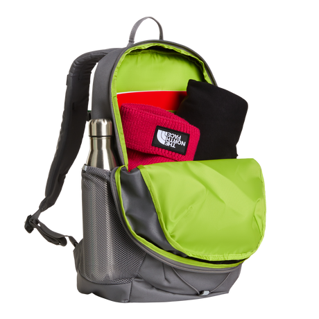 The North Face - Y Court Jester Smoked Pearl/Sport Moss - NICKGREY/COBALT - vista alternativa 4