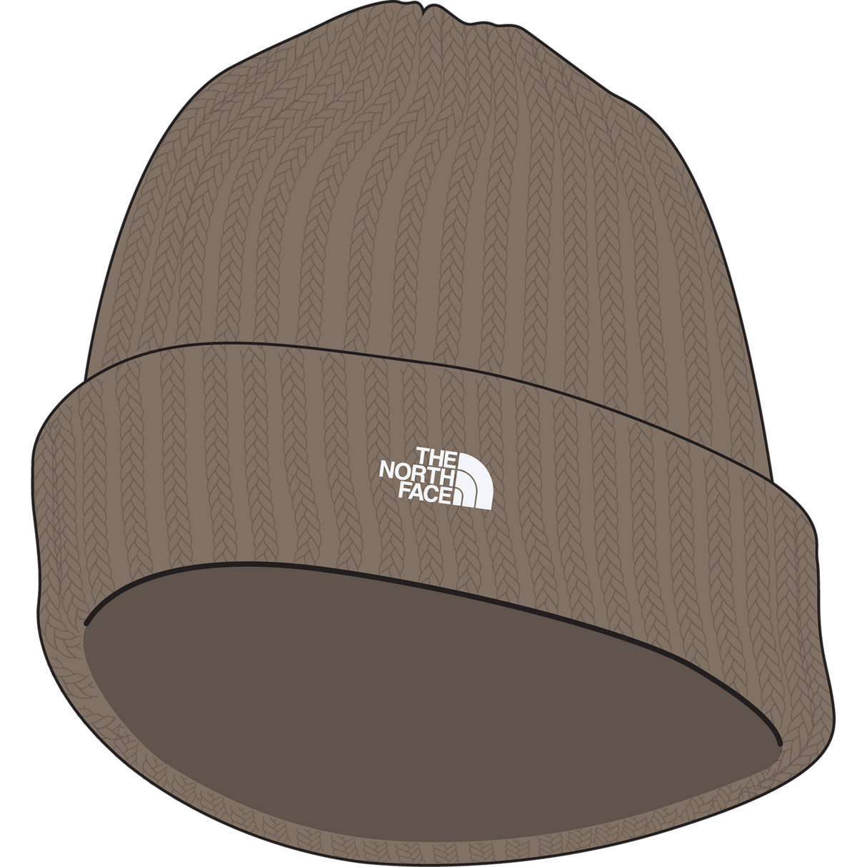 The North Face - Norm Beanie Hunter Green unisex - Garnet - vista alternativa 10