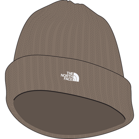 The North Face - Norm Beanie Hunter Green unisex - Brown - vista alternativa 10