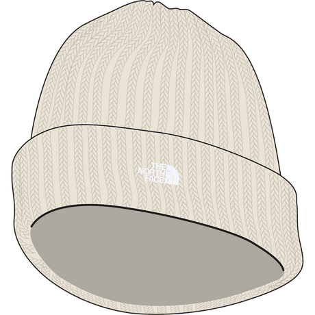The North Face - Norm Beanie Hunter Green unisex - WHITE - vista alternativa 10