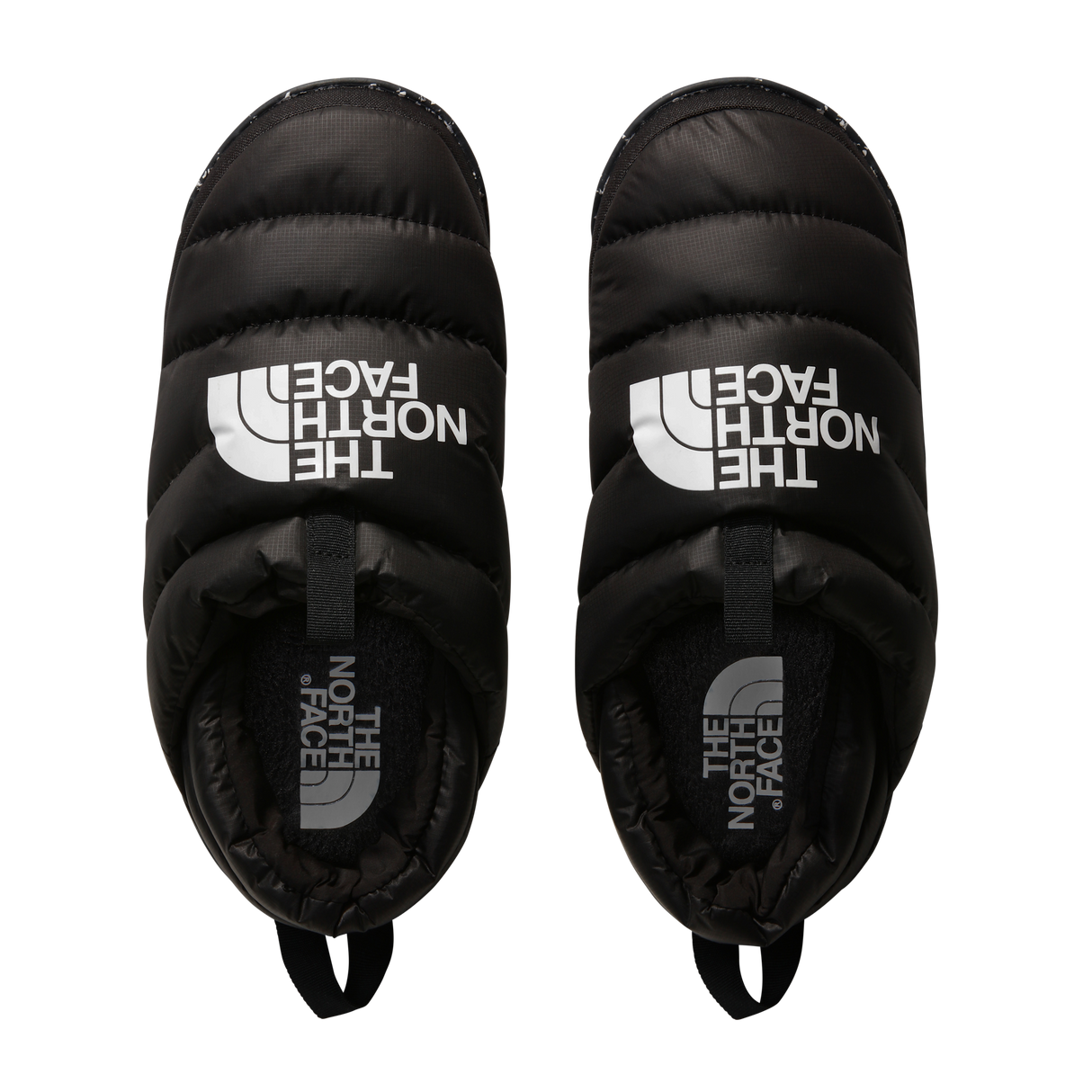The North Face - Nuptse Mule da uomo - TNF BLACK/TNF WHITE - vista alternativa 1