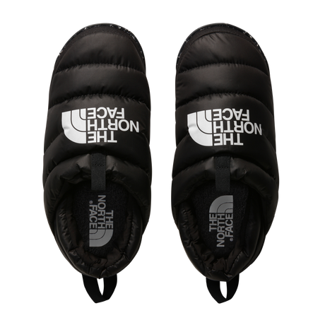 The North Face - Nuptse Mule da uomo - TNF BLACK/TNF WHITE - vista alternativa 1