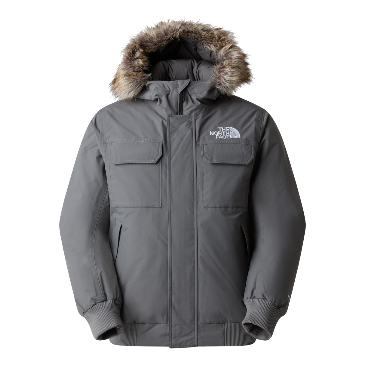 The North Face - Mcmurdo Bomber da uomo - SMOKED PEARL - vista principale