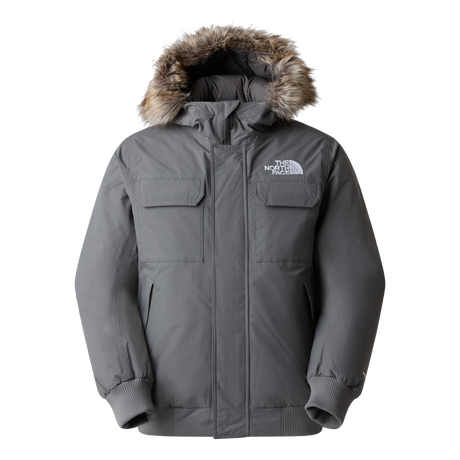 The North Face - Mcmurdo Bomber da uomo - SMOKED PEARL - vista principale