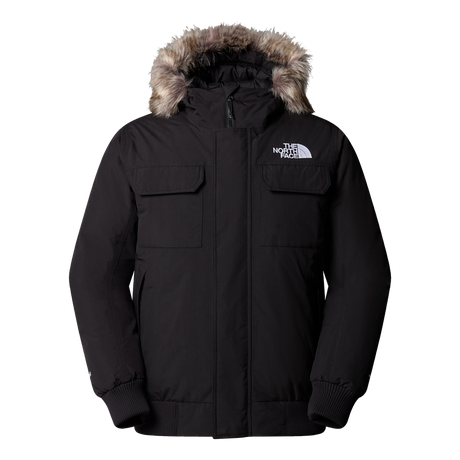 The North Face - Mcmurdo Bomber da uomo - TNF BLACK/TNF BLACK - vista principale