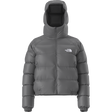 The North Face - Hydrenalite Down Hoodie da donna - SMOKED PEARL - vista principale