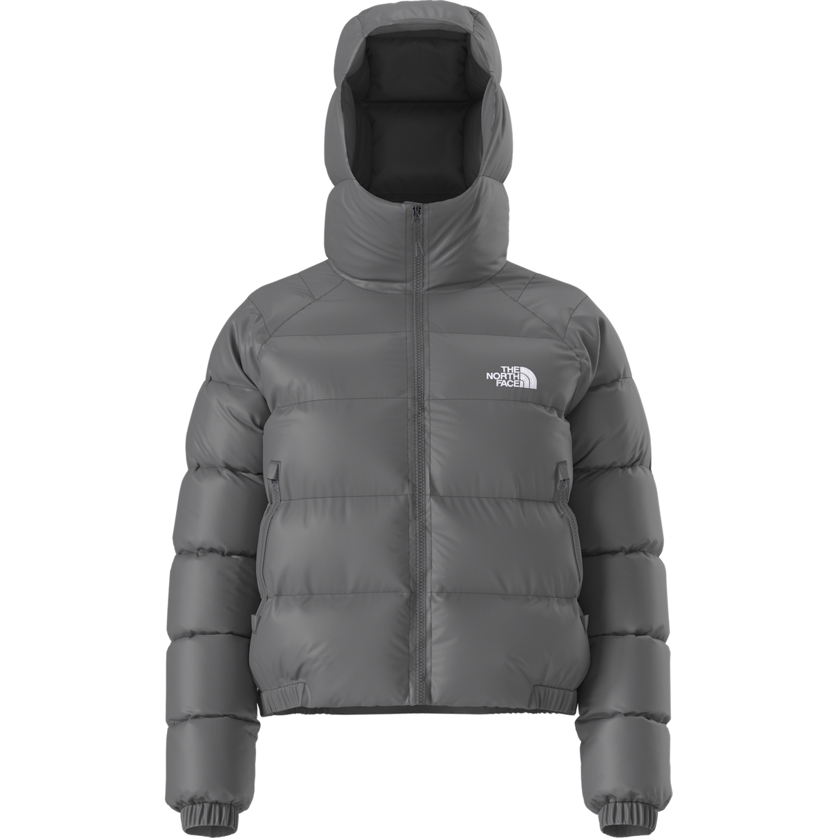 The North Face - Hydrenalite Down Hoodie da donna - SMOKED PEARL - vista principale