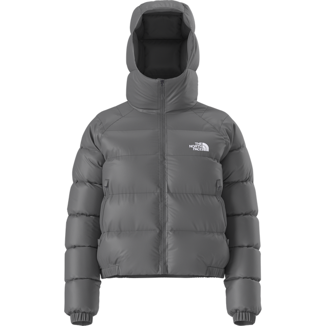 The North Face - Hydrenalite Down Hoodie da donna - SMOKED PEARL - vista principale