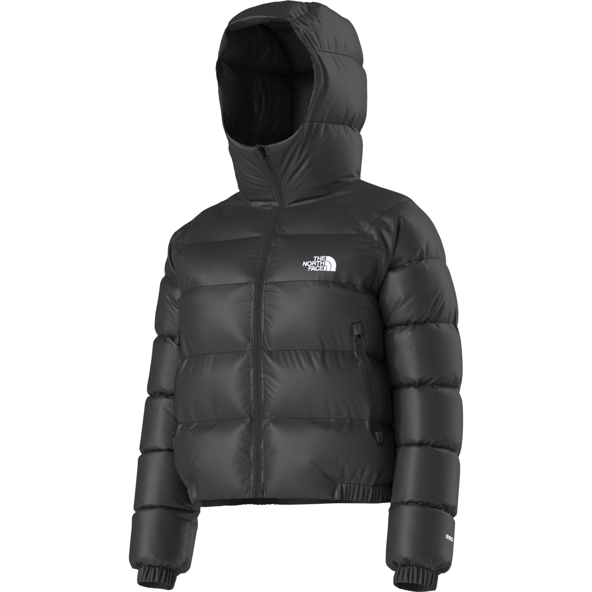The North Face - Hydrenalite Down Hoodie da donna - TNF BLACK - vista alternativa 12