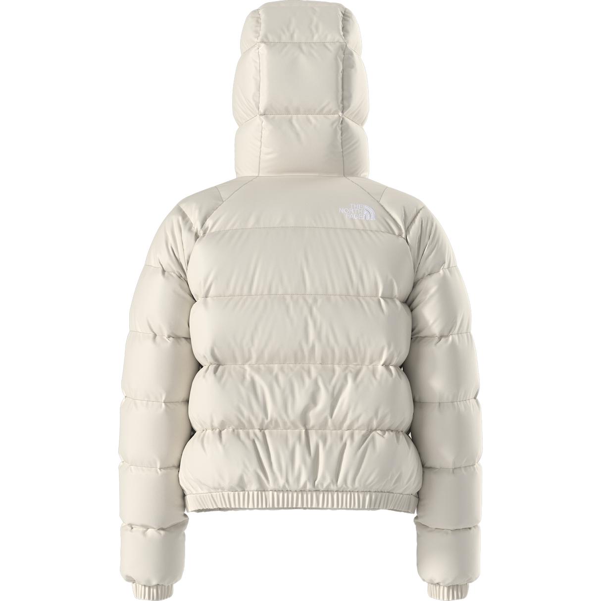 The North Face - Hydrenalite Down Hoodie da donna - WHITE DUNE - vista alternativa 1