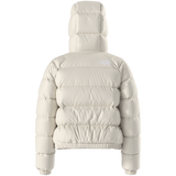 The North Face - Hydrenalite Down Hoodie da donna - WHITE DUNE - vista alternativa 11