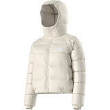 The North Face - Hydrenalite Down Hoodie da donna - WHITE DUNE - vista alternativa 2