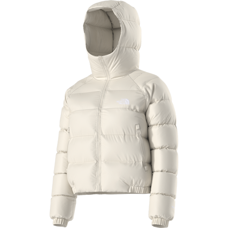The North Face - Hydrenalite Down Hoodie da donna - WHITE DUNE - vista alternativa 2