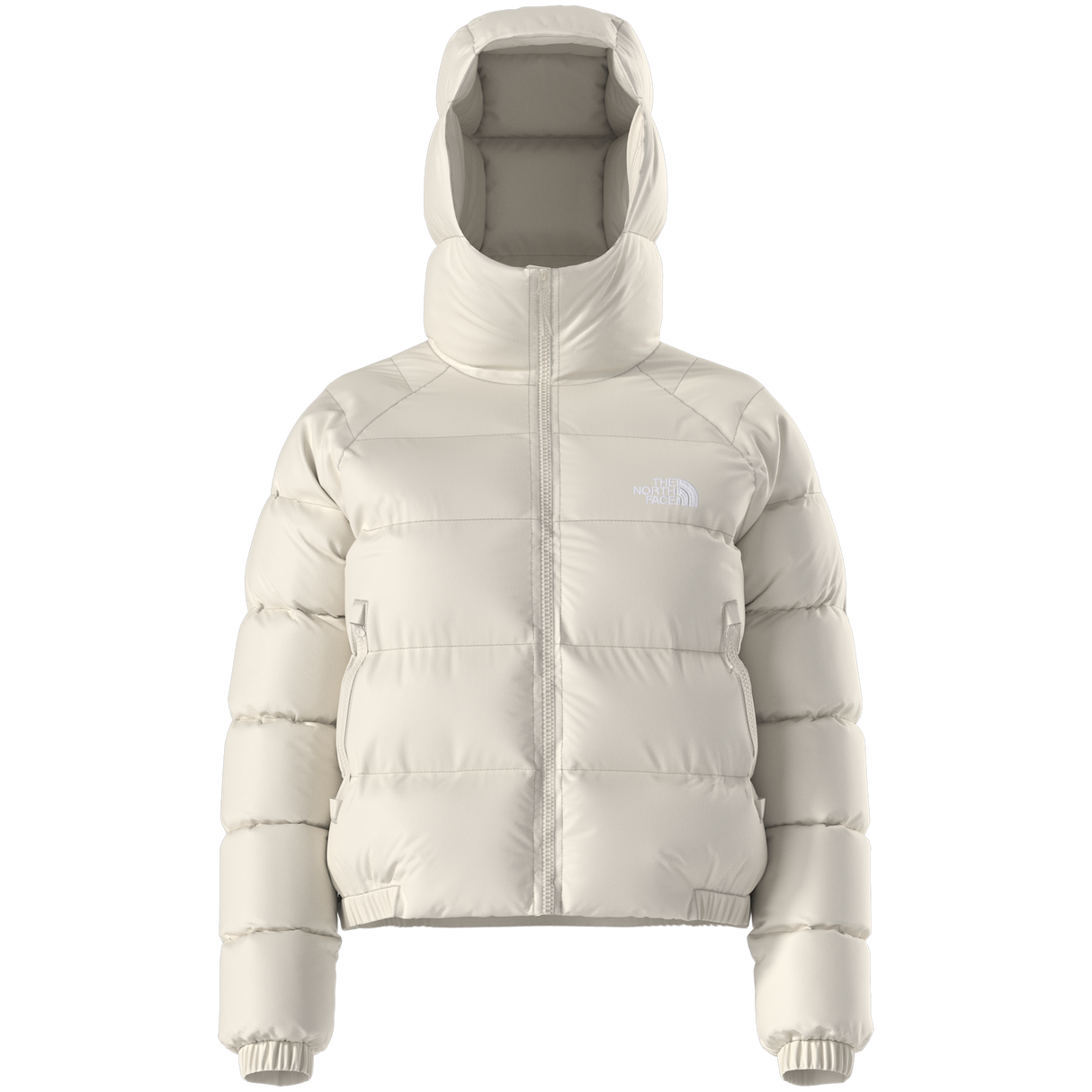 The North Face - Hydrenalite Down Hoodie da donna - WHITE DUNE - vista principale