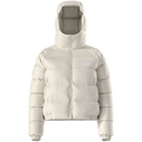 The North Face - Hydrenalite Down Hoodie da donna - WHITE - vista principale