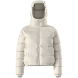 The North Face - Hydrenalite Down Hoodie da donna - WHITE DUNE - vista principale
