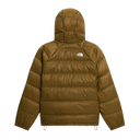 The North Face - Hydrenalite Down Hoodie Caraway Seed da uomo - TNFBLK/BRNNRABL - vista alternativa 1