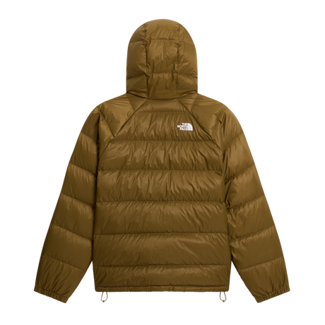 The North Face - Hydrenalite Down Hoodie Caraway Seed da uomo - TNFBLK/BRNNRABL - vista alternativa 1