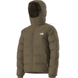 The North Face - Hydrenalite Down Hoodie Caraway Seed da uomo - TNFBLK/BRNNRABL - vista alternativa 2