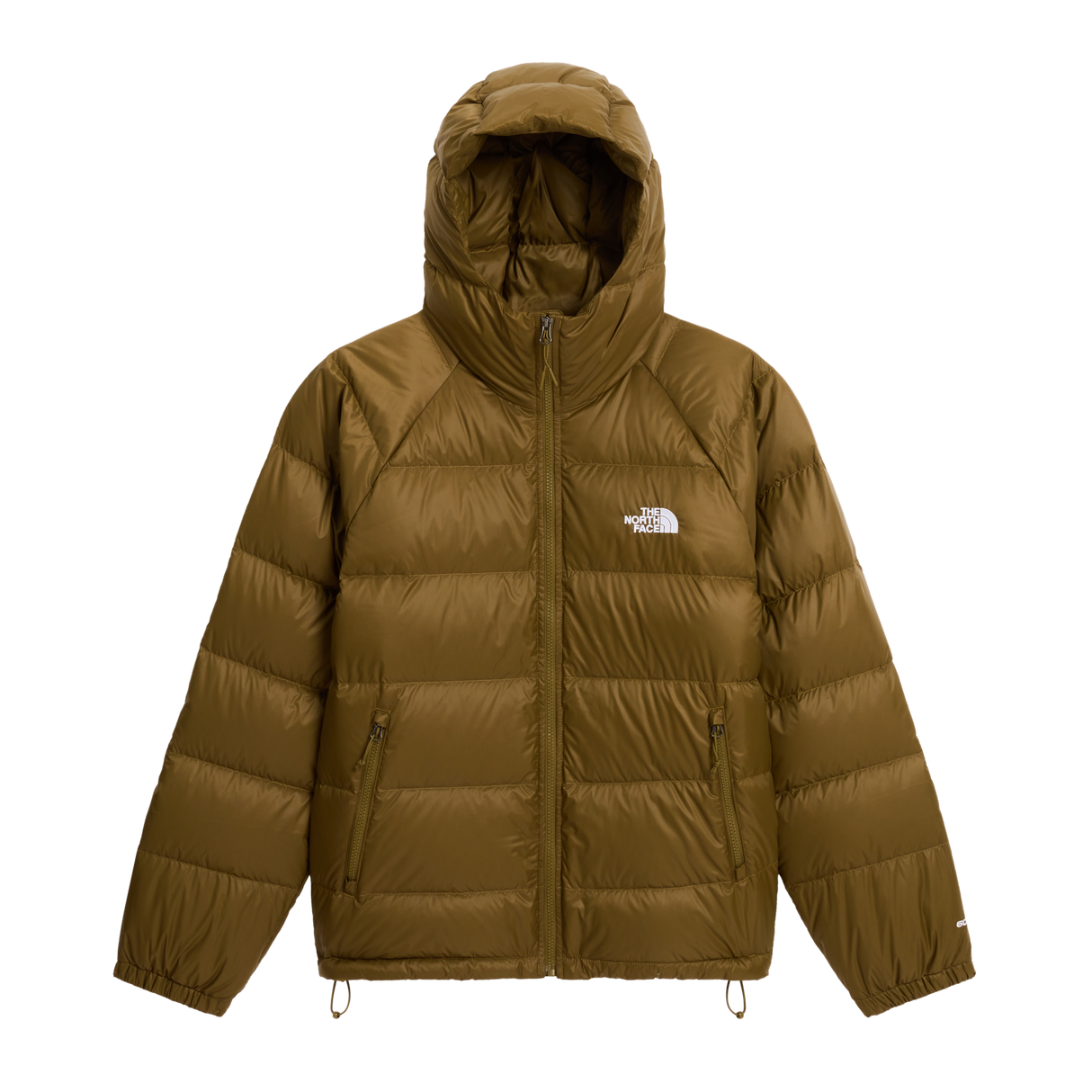 The North Face - Hydrenalite Down Hoodie Caraway Seed da uomo - TNFBLK/BRNNRABL - vista principale