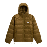The North Face - Hydrenalite Down Hoodie Caraway Seed da uomo - TNFBLK/BRNNRABL - vista principale