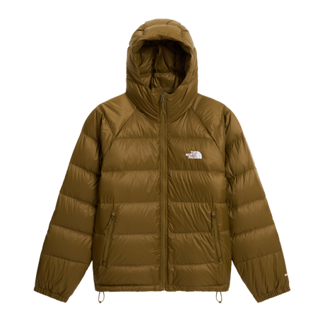 The North Face - Hydrenalite Down Hoodie Caraway Seed da uomo - TNFBLK/BRNNRABL - vista principale