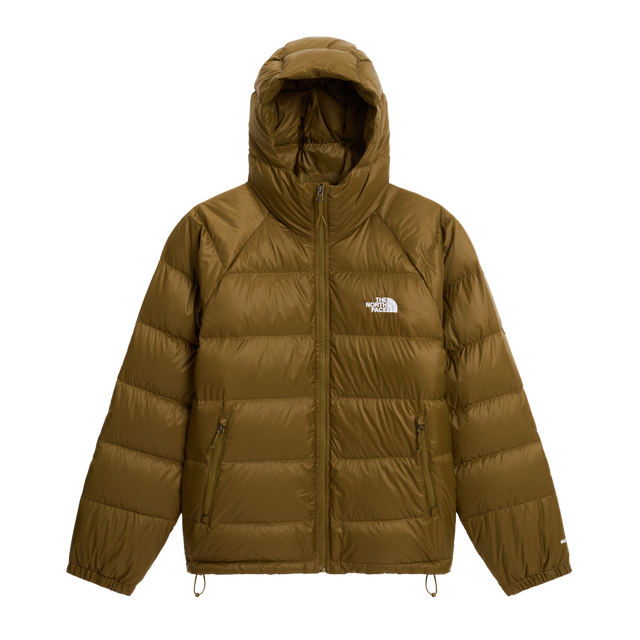 The North Face - Hydrenalite Down Hoodie Caraway Seed da uomo - TNFBLK/BRNNRABL - vista principale