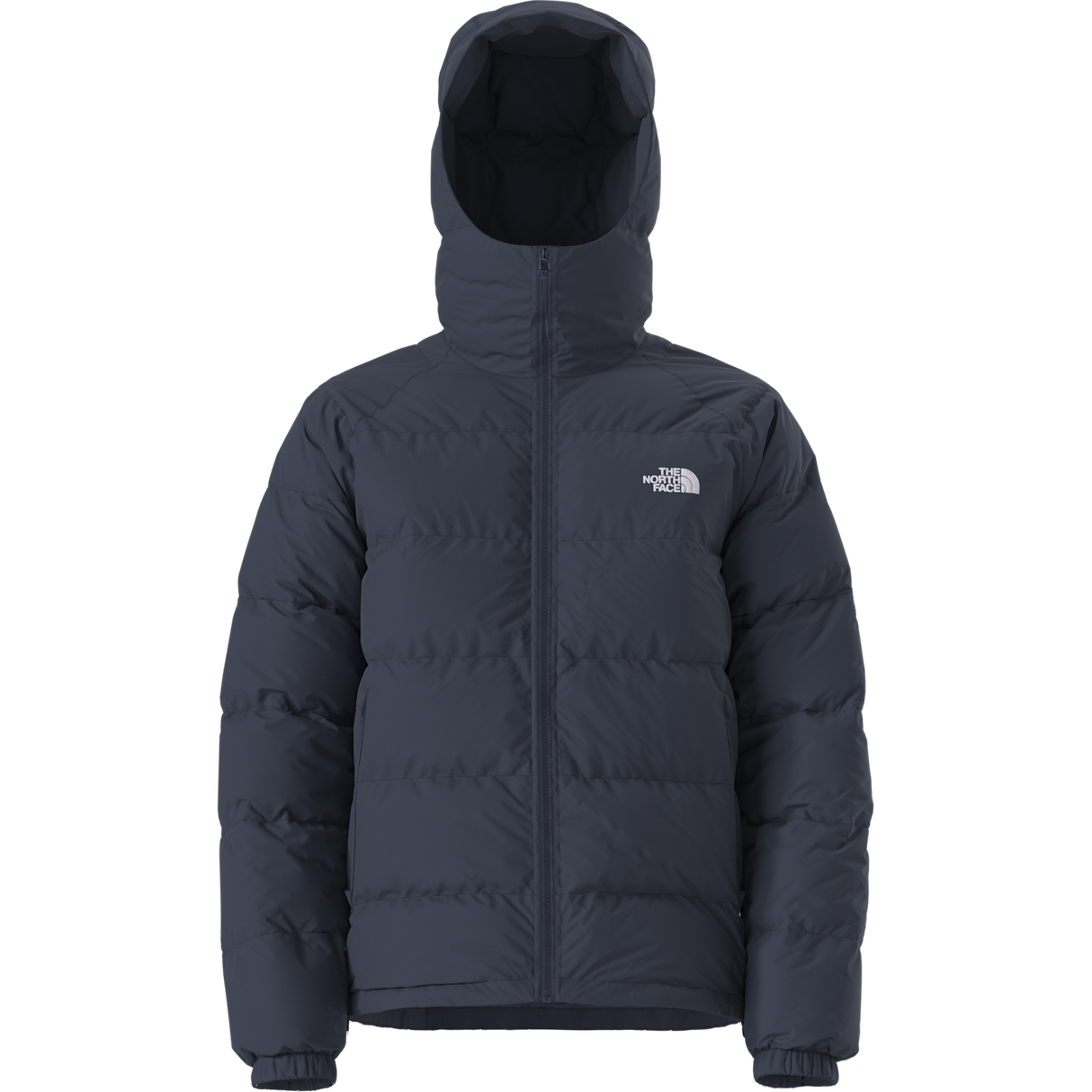 The North Face - Hydrenalite Down Hoodie Caraway Seed da uomo - SUMMIT NAVY - vista principale