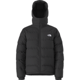 The North Face - Hydrenalite Down Hoodie Caraway Seed da uomo - TNF BLACK - vista alternativa 10