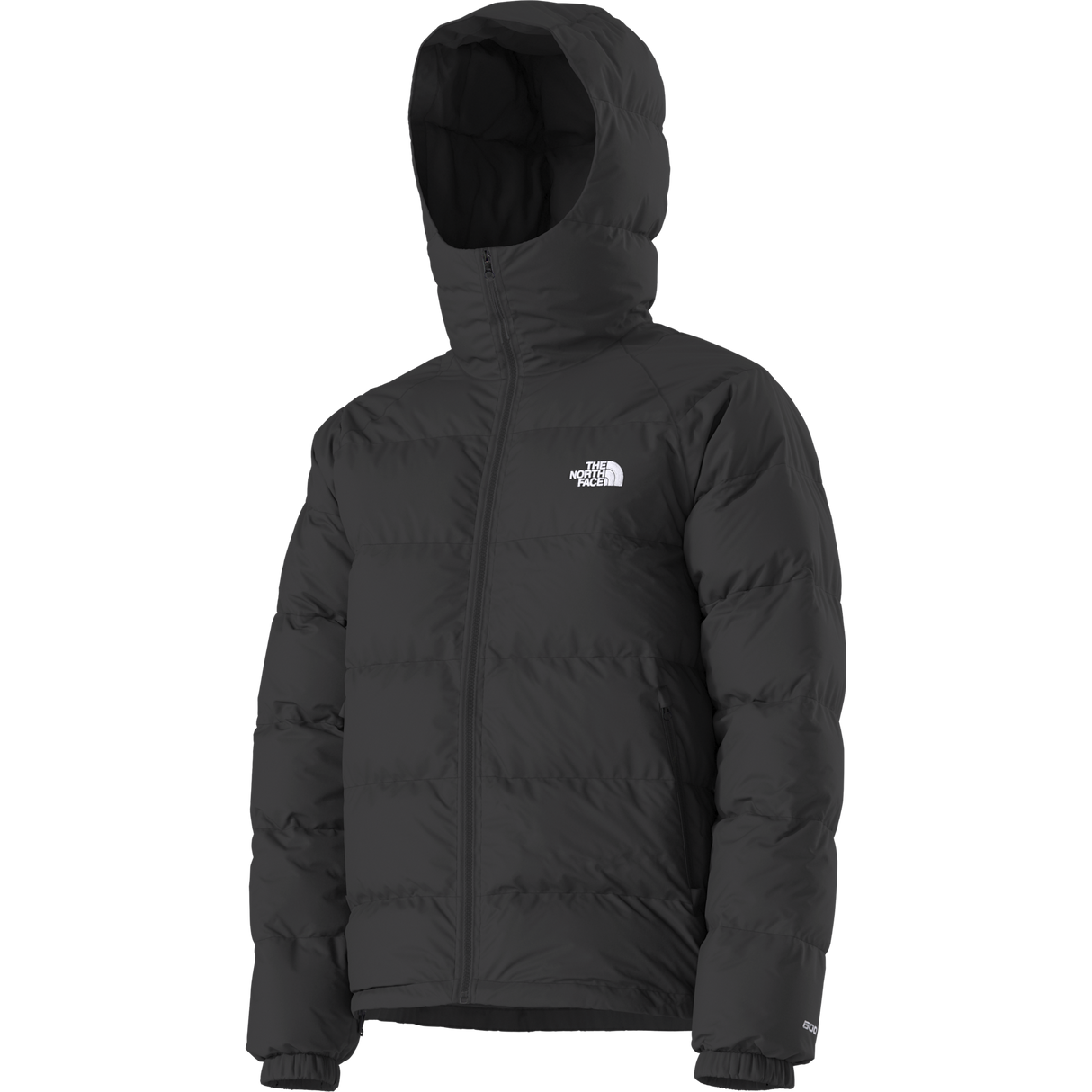 The North Face - Hydrenalite Down Hoodie Caraway Seed da uomo - TNF BLACK - vista alternativa 12