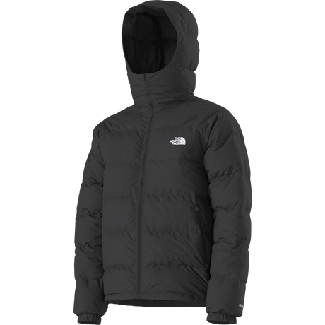 The North Face - Hydrenalite Down Hoodie Caraway Seed da uomo - TNF BLACK - vista alternativa 12