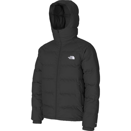 The North Face - Hydrenalite Down Hoodie Caraway Seed da uomo - TNF BLACK - vista alternativa 2