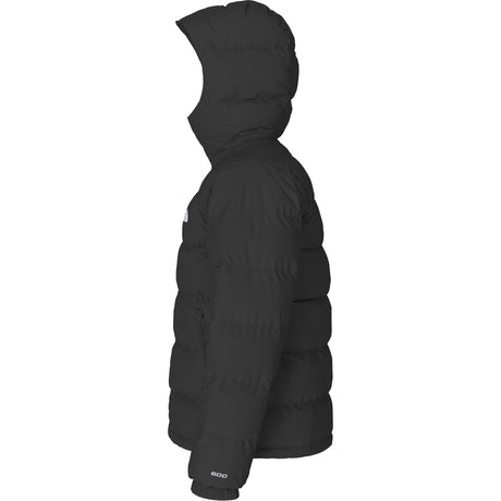 The North Face - Hydrenalite Down Hoodie Caraway Seed da uomo - TNF BLACK - vista alternativa 3