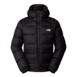 The North Face - Hydrenalite Down Hoodie Caraway Seed da uomo - BLACK - vista principale