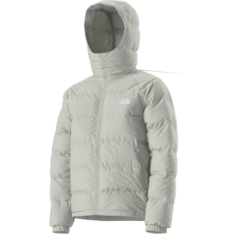 The North Face - Hydrenalite Down Hoodie Caraway Seed da uomo - Cumulus Cloud - vista alternativa 2