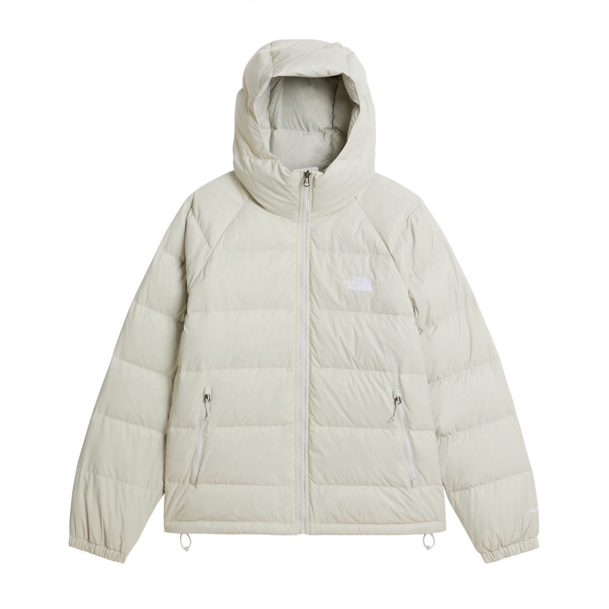 The North Face - Hydrenalite Down Hoodie Caraway Seed da uomo - Cumulus Cloud - vista principale