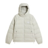 The North Face - Hydrenalite Down Hoodie Caraway Seed da uomo - Cumulus Cloud - vista principale