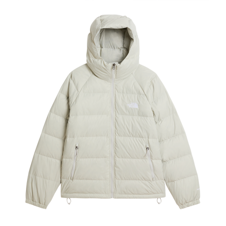 The North Face - Hydrenalite Down Hoodie Caraway Seed da uomo - Cumulus Cloud - vista principale