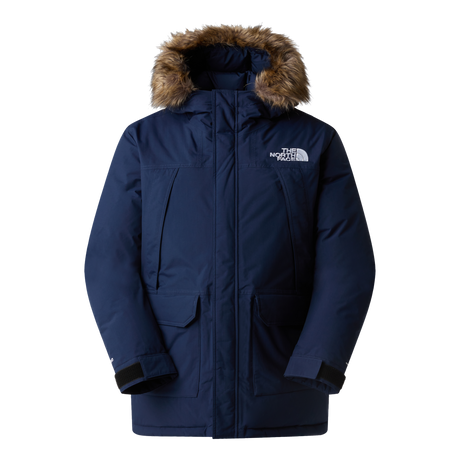 The North Face - Mcmurdo Parka da uomo - SUMMIT NAVY - vista principale