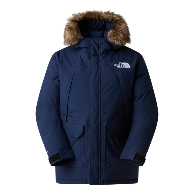 The North Face - Mcmurdo Parka da uomo - SUMMIT NAVY - vista principale