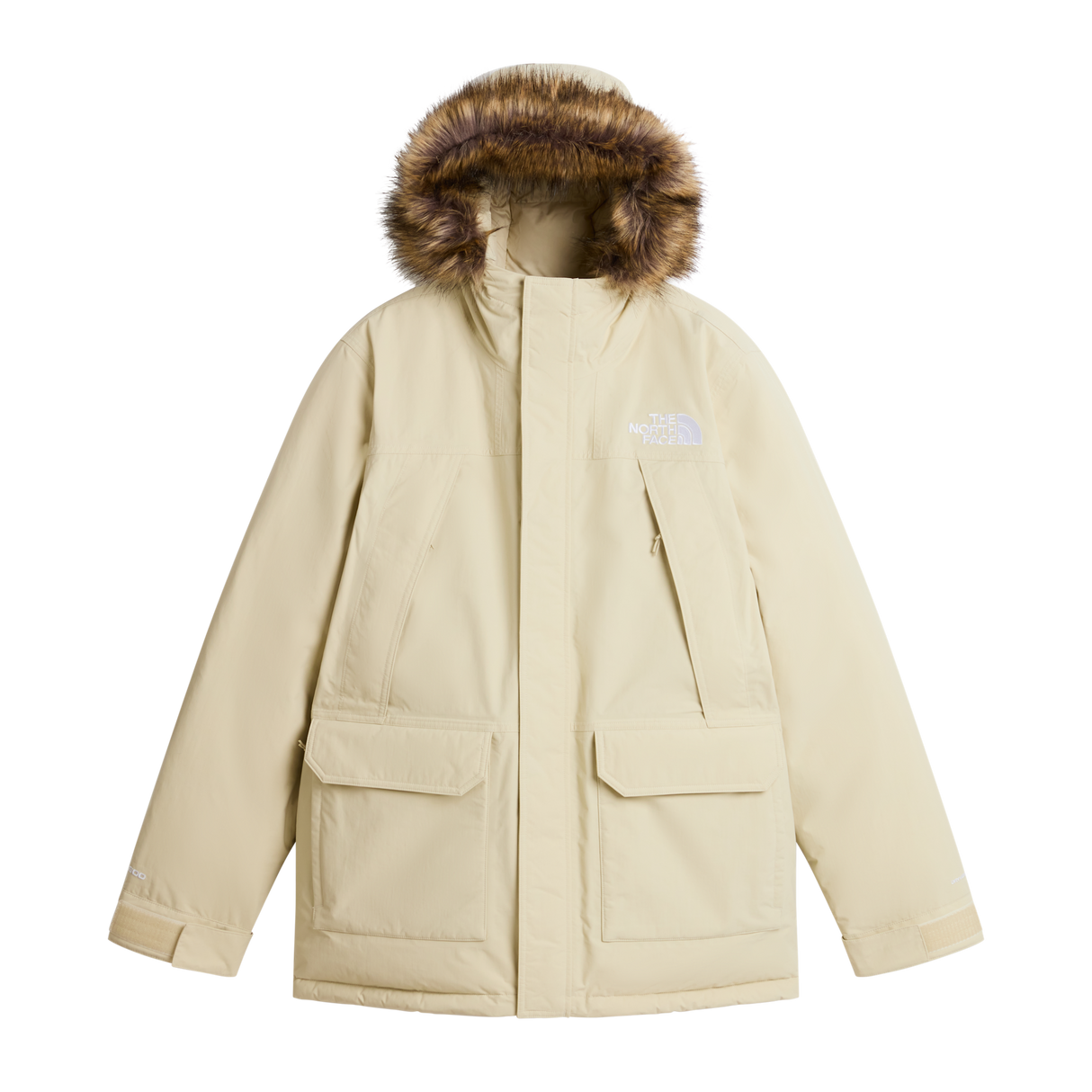The North Face - Mcmurdo Parka da uomo - Desert Stone - vista principale